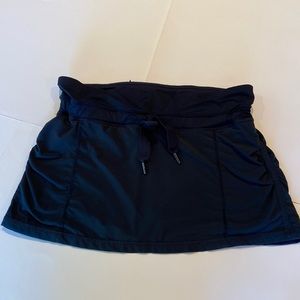 lululemon athletica Navy Mini Skirt